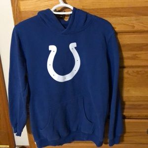 Youth large 14/16 Colts hoodie